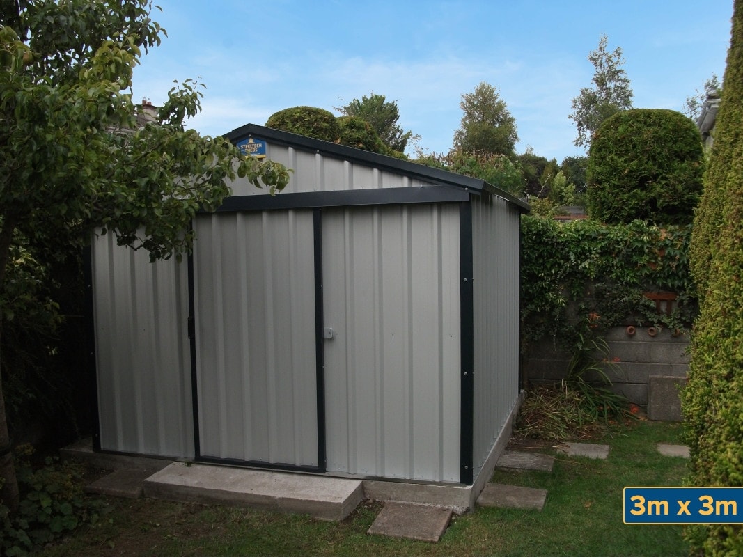 Steel Sheds, Insulated Steel Sheds, Steel Garden Sheds, Sheds ...