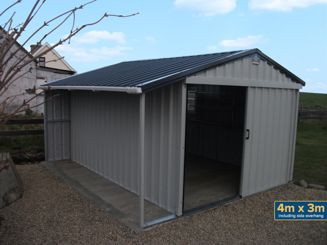 Steel Sheds, Insulated Steel Sheds, Steel Garden Sheds ...