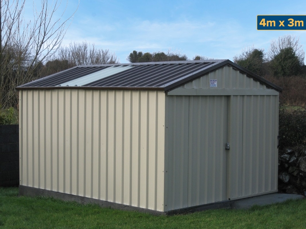 Steel Sheds, Insulated Steel Sheds, Steel Garden Sheds ...