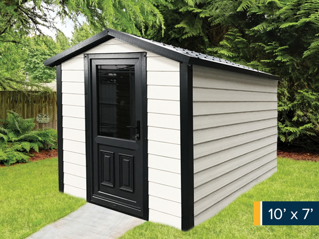 Steel Sheds, Insulated Steel Sheds, Steel Garden Sheds ...