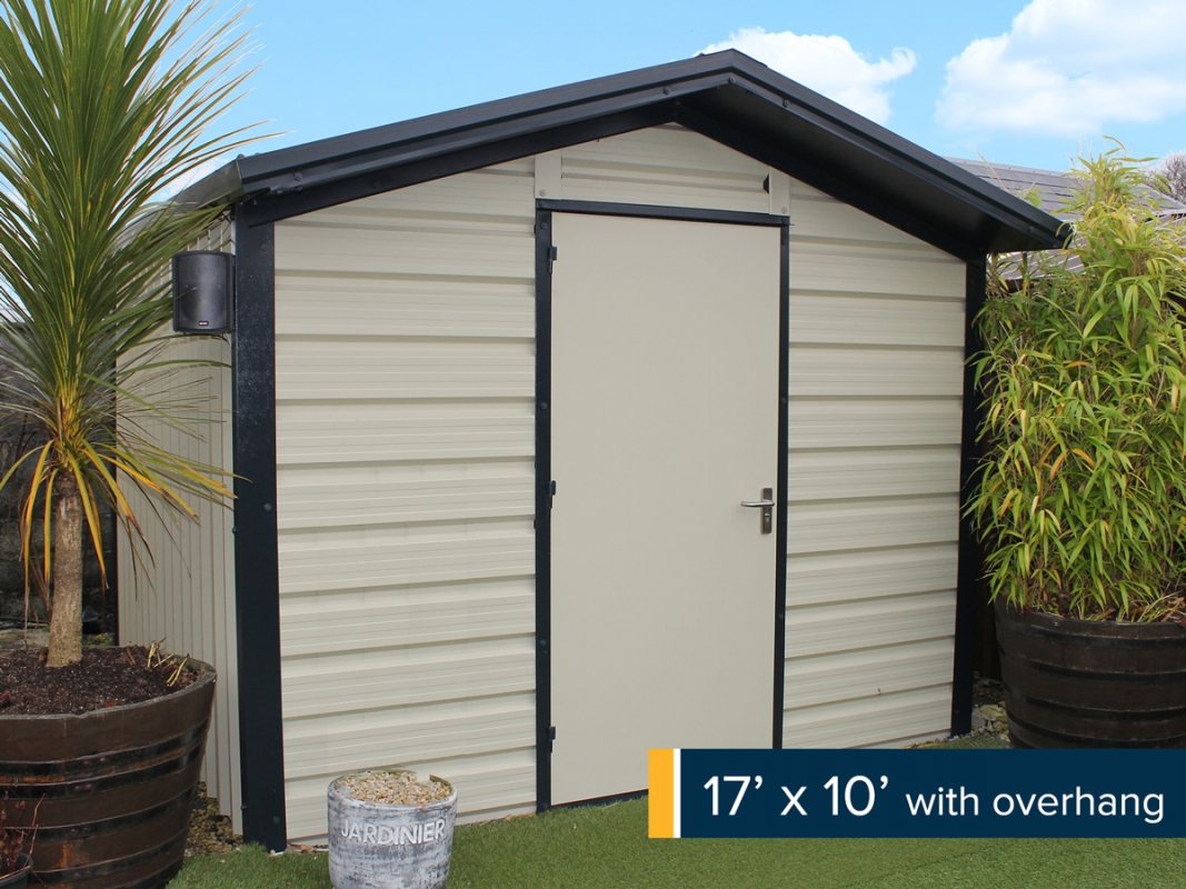 Garden Chalets Gallery | Steeltech Garden Sheds Ireland