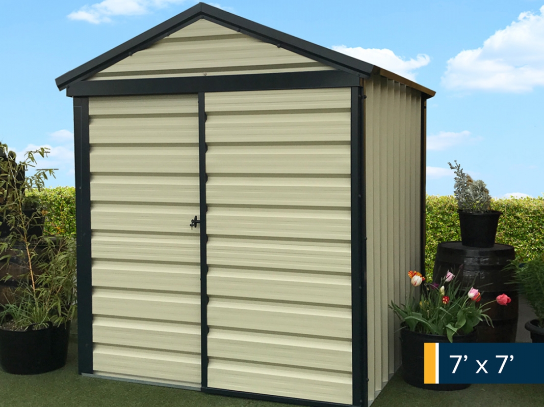 Garden Chalets Gallery | Steeltech Garden Sheds Ireland