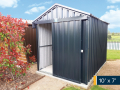 10ft x 7ft slate shed