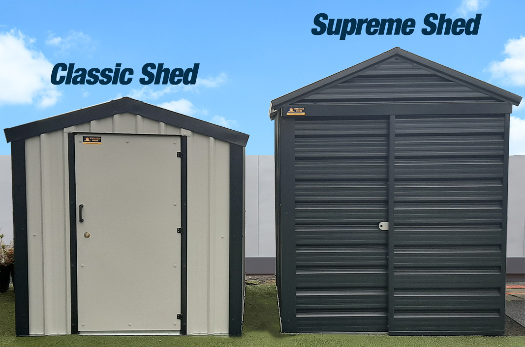 Classic vs Supreme Shed
