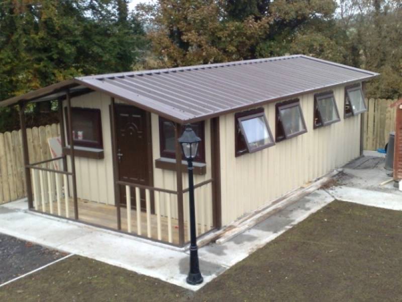 Steel Sheds In Kerry