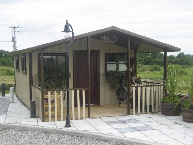 Steel Chalets, Garden Chalets, Summer Houses | Steeltech Sheds