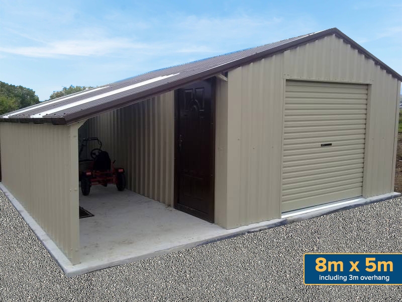 Steel Sheds and Garages Ireland, Galway, Limerick, Steel 