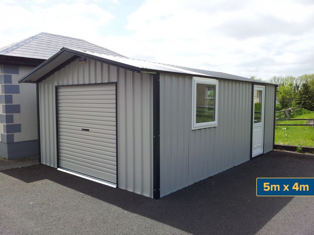 Steel Garages, Garages Ireland, Metal Garages, Garages