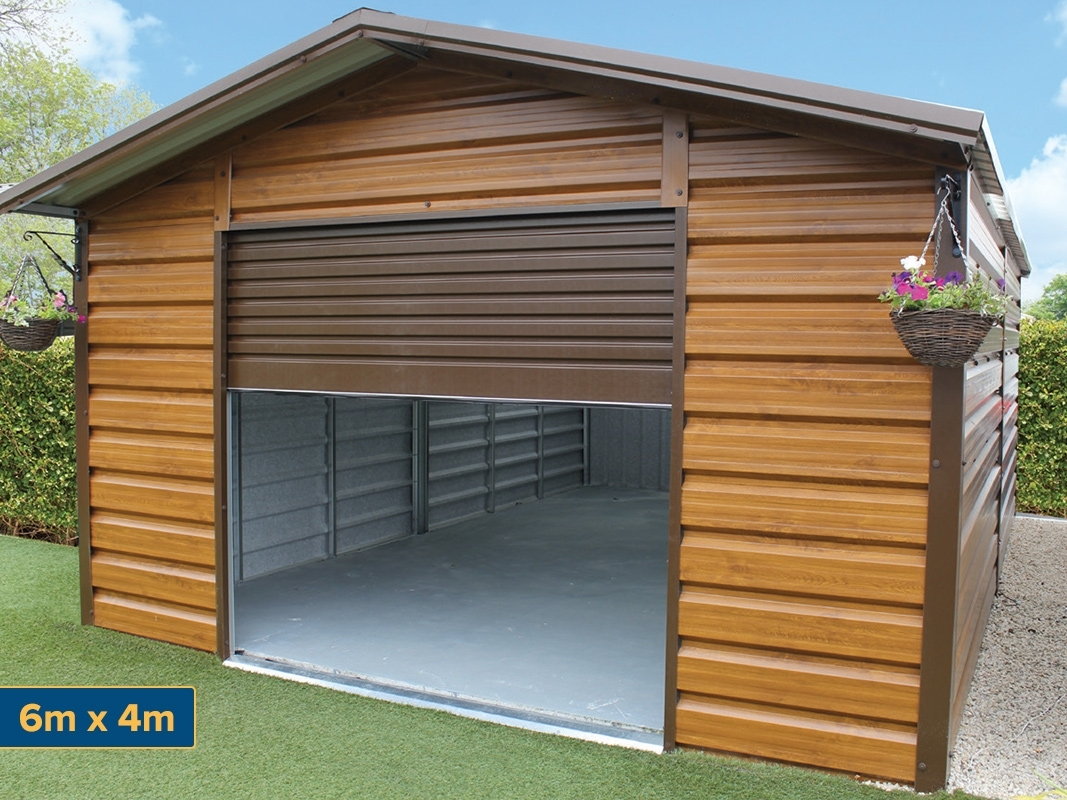 garden chalets gallery steeltech garden sheds ireland