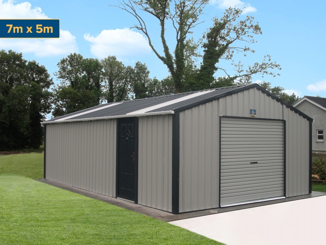 Garden Chalets Gallery Steeltech Garden Sheds Ireland