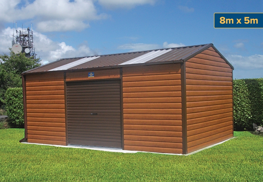 Garden Chalets Gallery Steeltech Garden Sheds Ireland