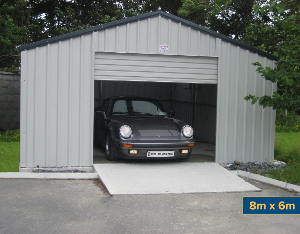 Steel Garages, Garages Ireland, Metal Garages, Garages