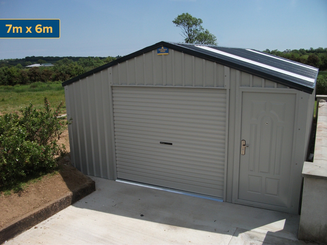 Steel Garages, Garages Ireland, Metal Garages, Garages