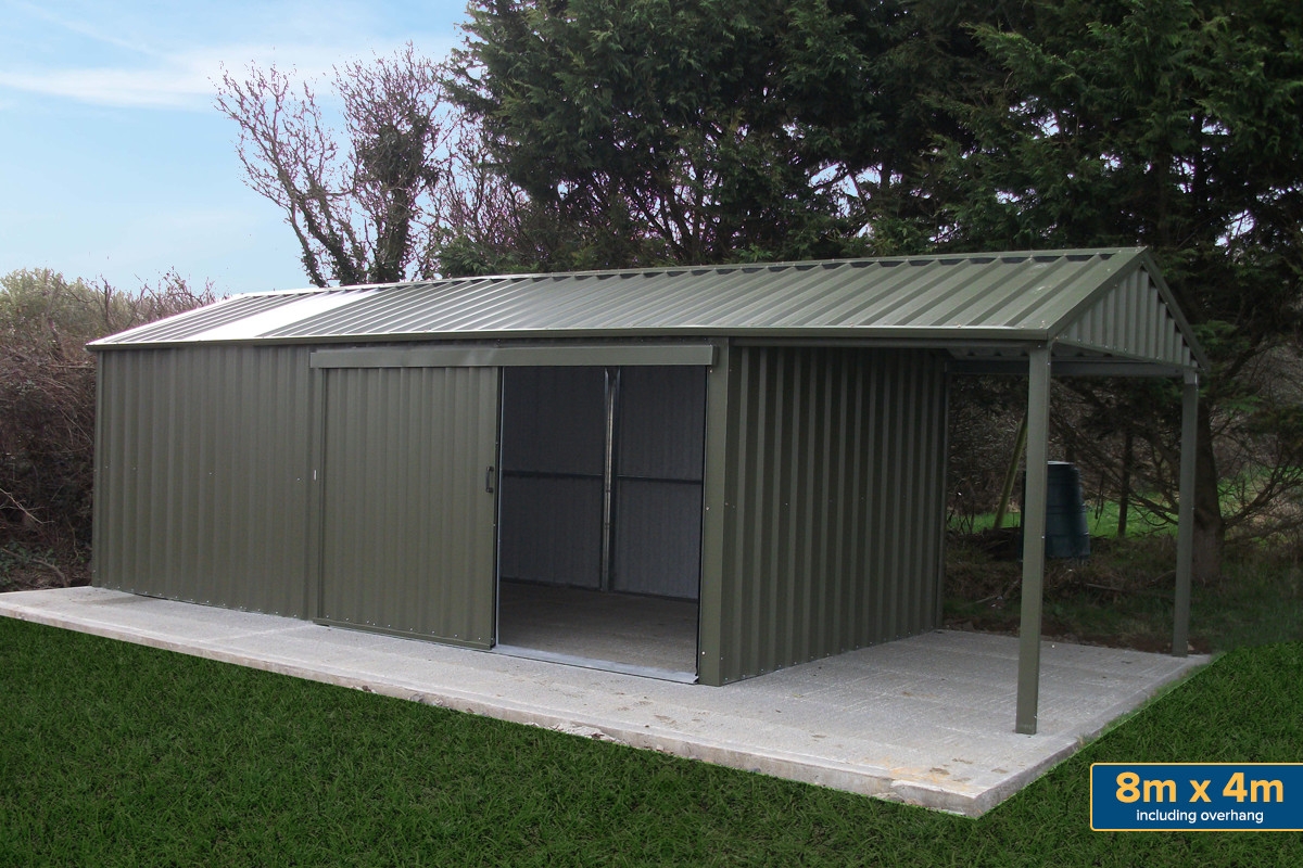 Steel sheds carlow Merry