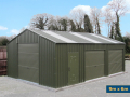 9m x 6m garage