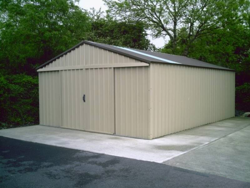 Steel Garages, Garages Ireland, Metal Garages, Garages