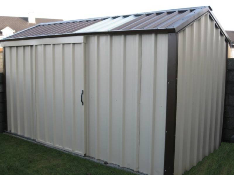 Metal Sheds | Metal Garden Sheds | Metal Sheds Ireland