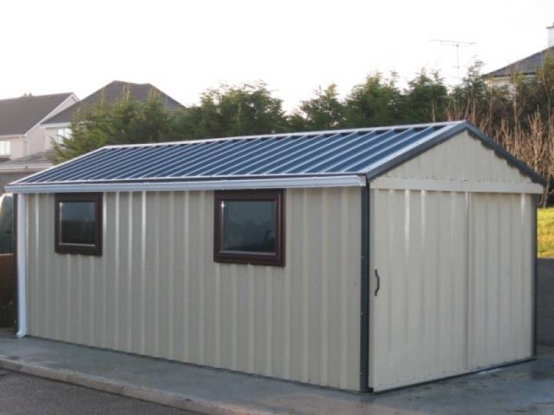 Steel Sheds, Insulated Steel Sheds, Steel Garden Sheds, Sheds 