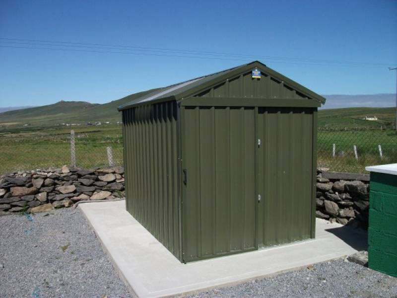 Metal Sheds | Metal Garden Sheds | Metal Sheds Ireland