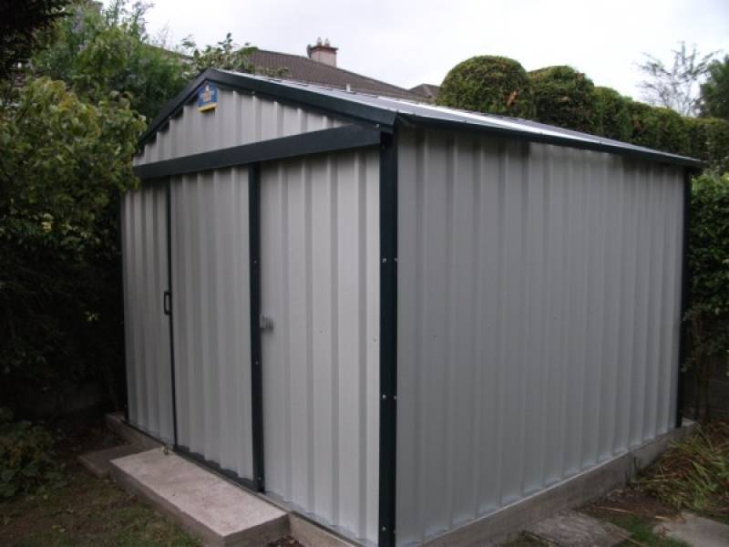 Steel Sheds, Insulated Steel Sheds, Steel Garden Sheds, Sheds 