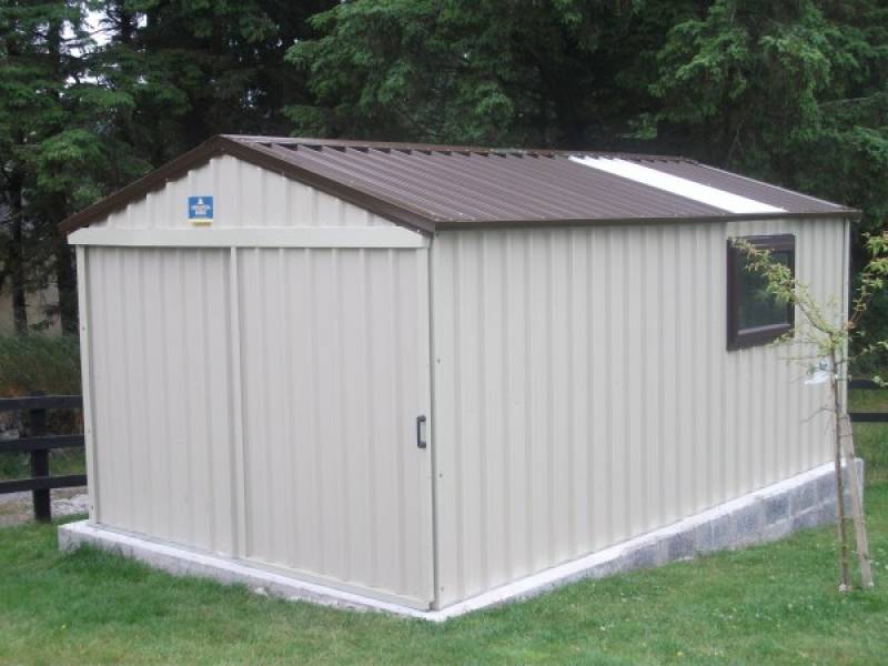 Garden Sheds Offaly  Offaly Garden Sheds  Steeltech Garden Sheds