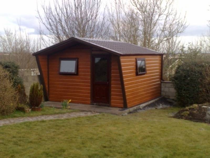 Wood Effect &amp; Timber Effect Sheds