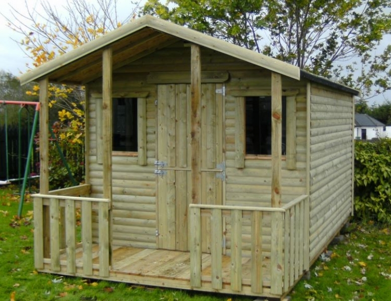 Garden Sheds, Timber Sheds, Timber Garden Sheds ...