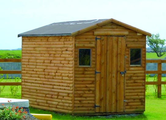 Garden Sheds, Timber Sheds, Timber Garden Sheds | Steeltech Sheds