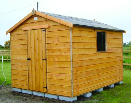 Garden Sheds, Timber Sheds, Timber Garden Sheds | Steeltech Sheds