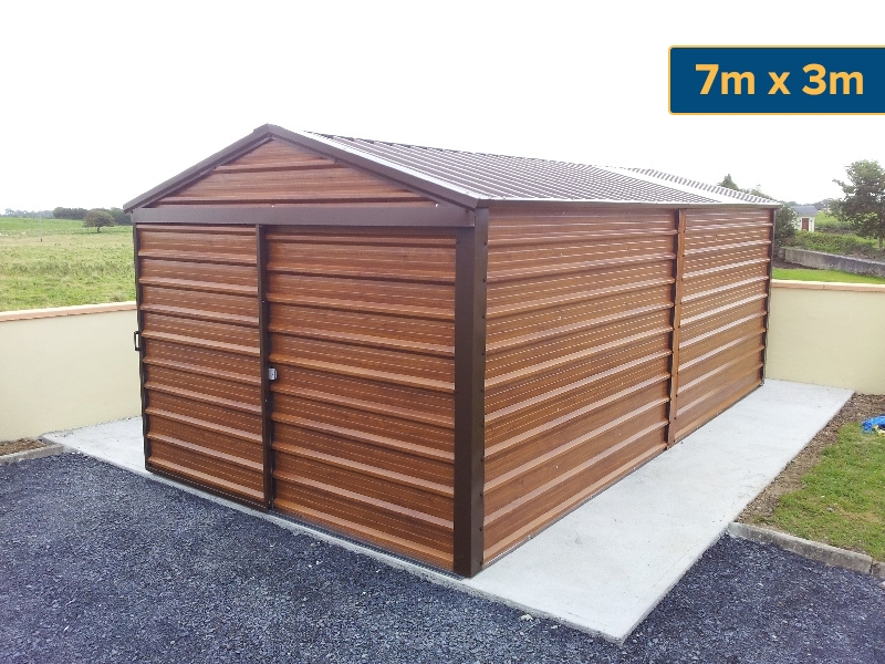 Garden Chalets Gallery Steeltech Garden Sheds Ireland