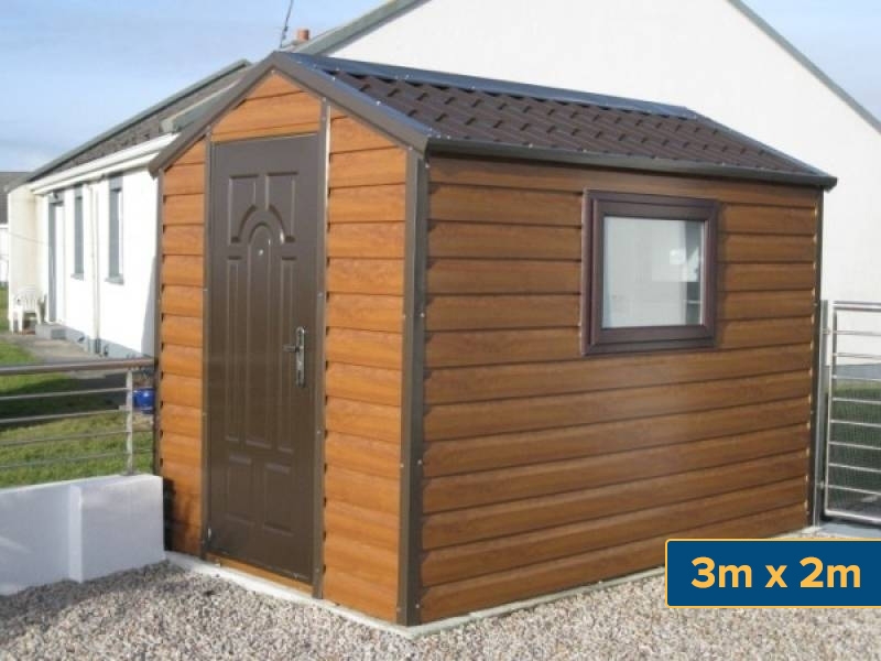 Steel Sheds, Insulated Steel Sheds, Steel Garden Sheds ...