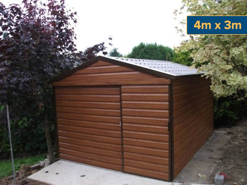 Garden Chalets Gallery Steeltech Garden Sheds Ireland