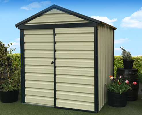 Steel Sheds - Steel Garages - Garden Sheds - Timber Sheds ...