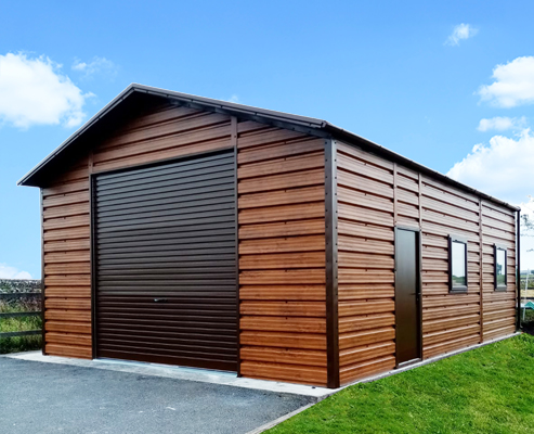 Steel Sheds - Steel Garages - Garden Sheds - Timber Sheds 