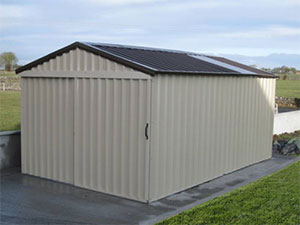 Steel Sheds, Steel Garages, Timber Sheds, Greenhouses 