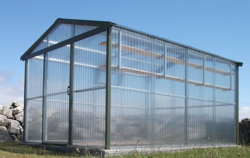 Greenhouses | Polycarbonate Greenhouses | Greenhouses Ireland