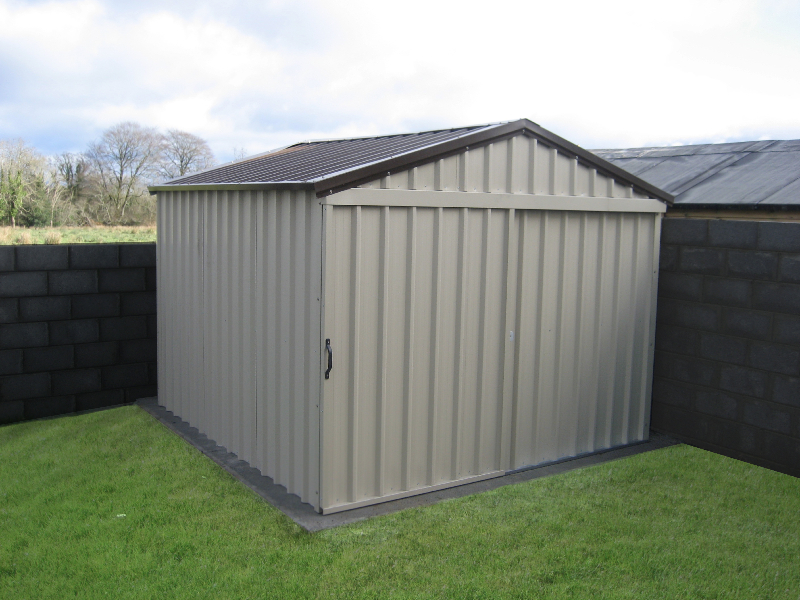 Metal Sheds | Metal Garden Sheds | Metal Sheds Ireland