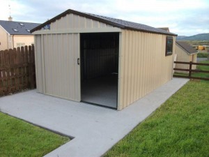 Steel Sheds Ireland