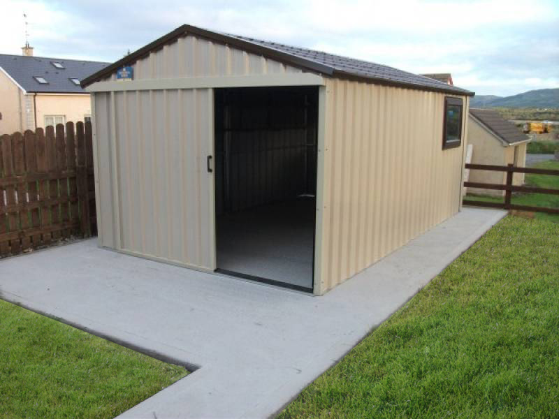 Steel Sheds Ireland | Sheds | Sheds Ireland