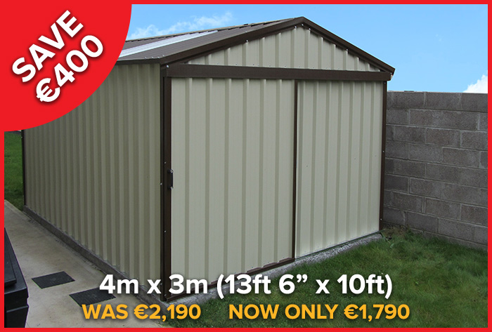 Discounted Sheds, Special Offer Sheds, Cheap Sheds, Ex 