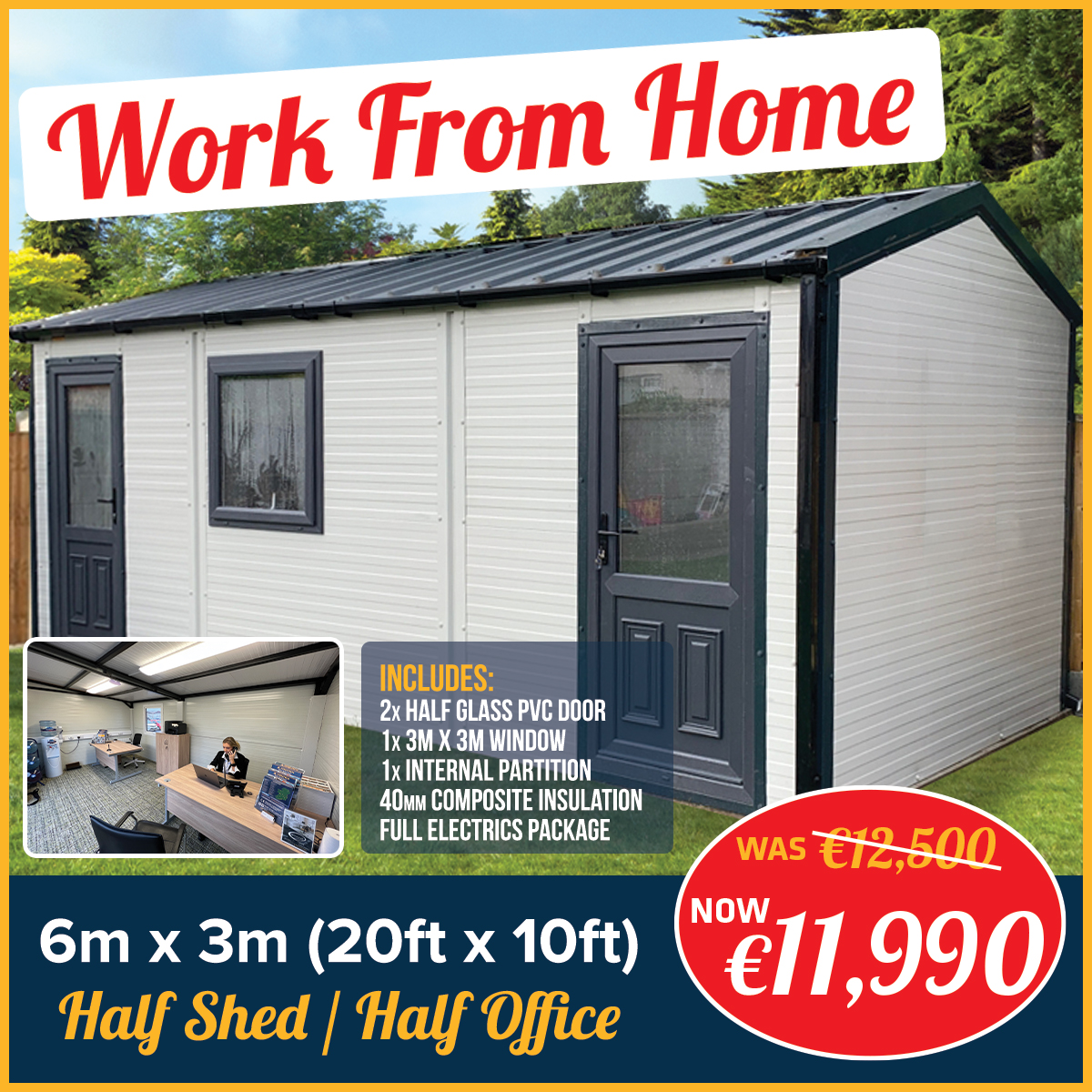 Discounted Sheds, Special Offer Sheds, Cheap Sheds, ExDisplay Sheds, Done Deal Garden Sheds
