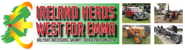 Ireland Heads West for Emma - Vintage Show