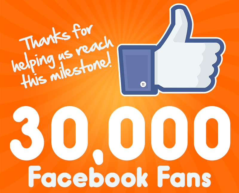 Steeltech Facebook 30000 Fans