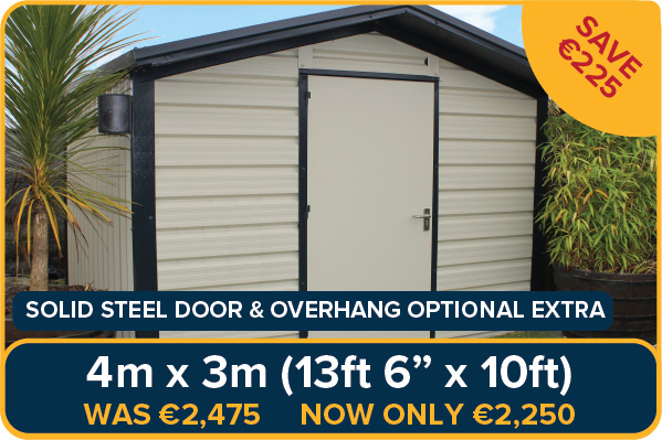 Discounted Sheds, Special Offer Sheds, Cheap Sheds, Ex