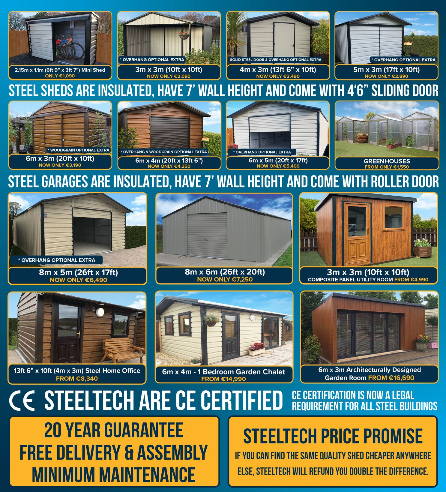 discounted sheds, special offer sheds, cheap sheds, ex