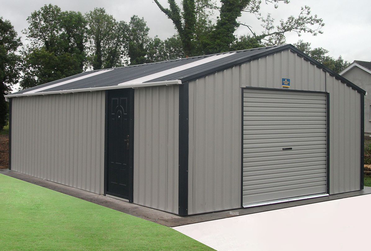 Steel Garages, Garages Ireland, Metal Garages, Garages