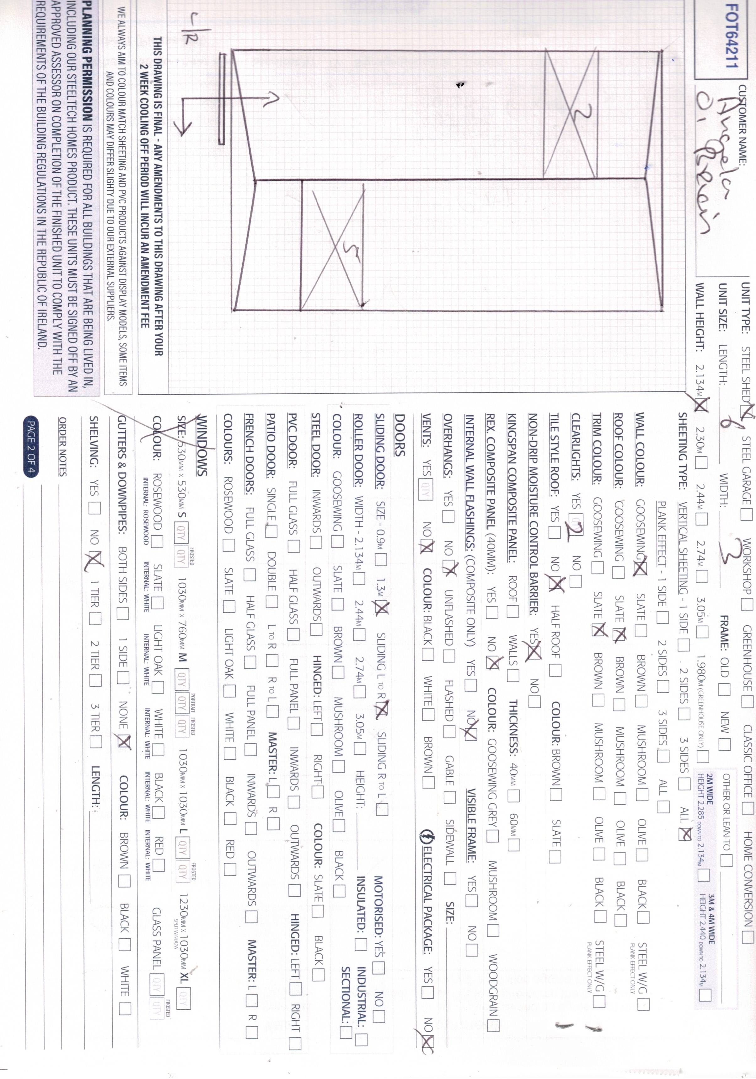 Upload Scanned Order Form - Page 2