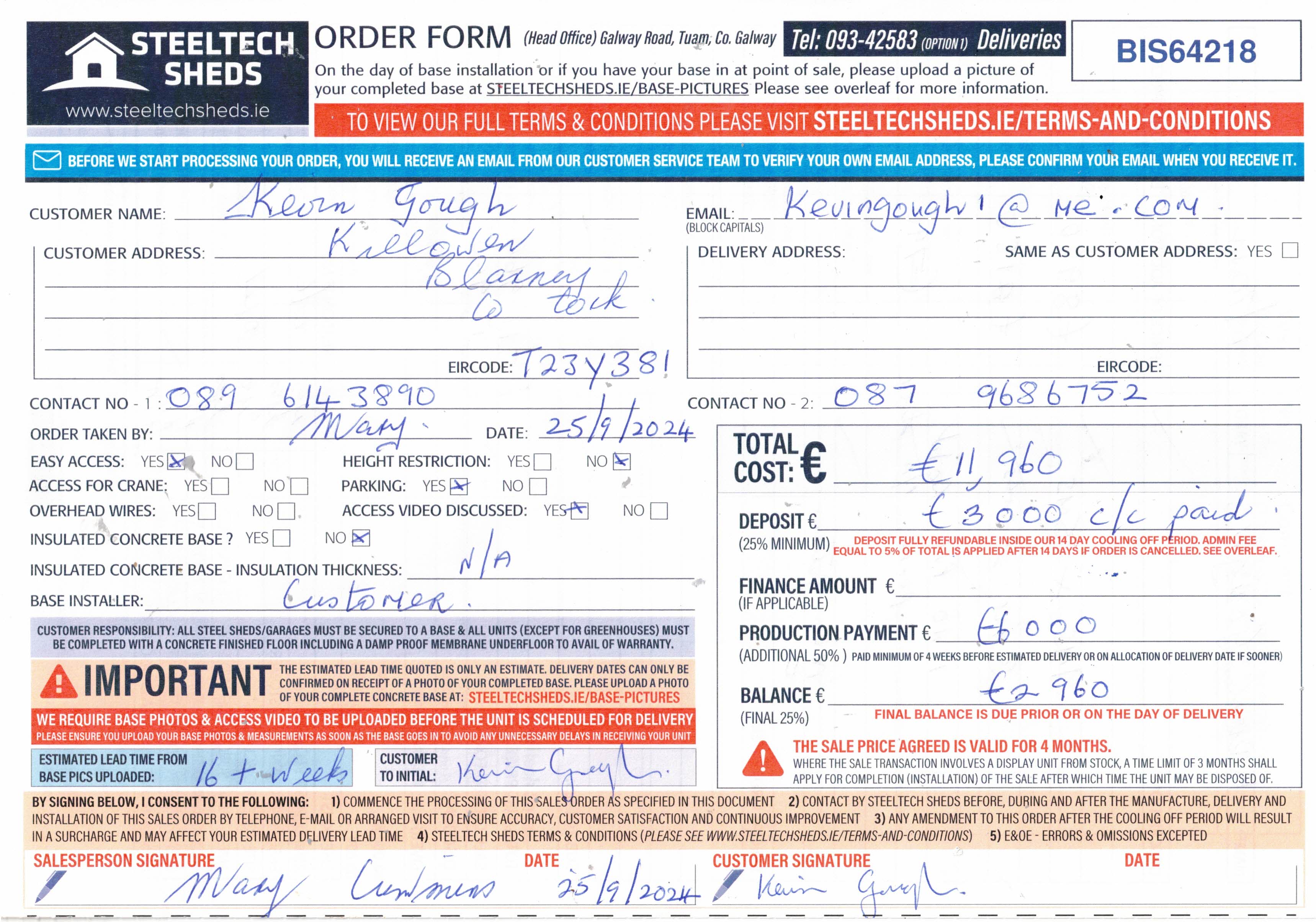 Upload Scanned Order Form - Page 1