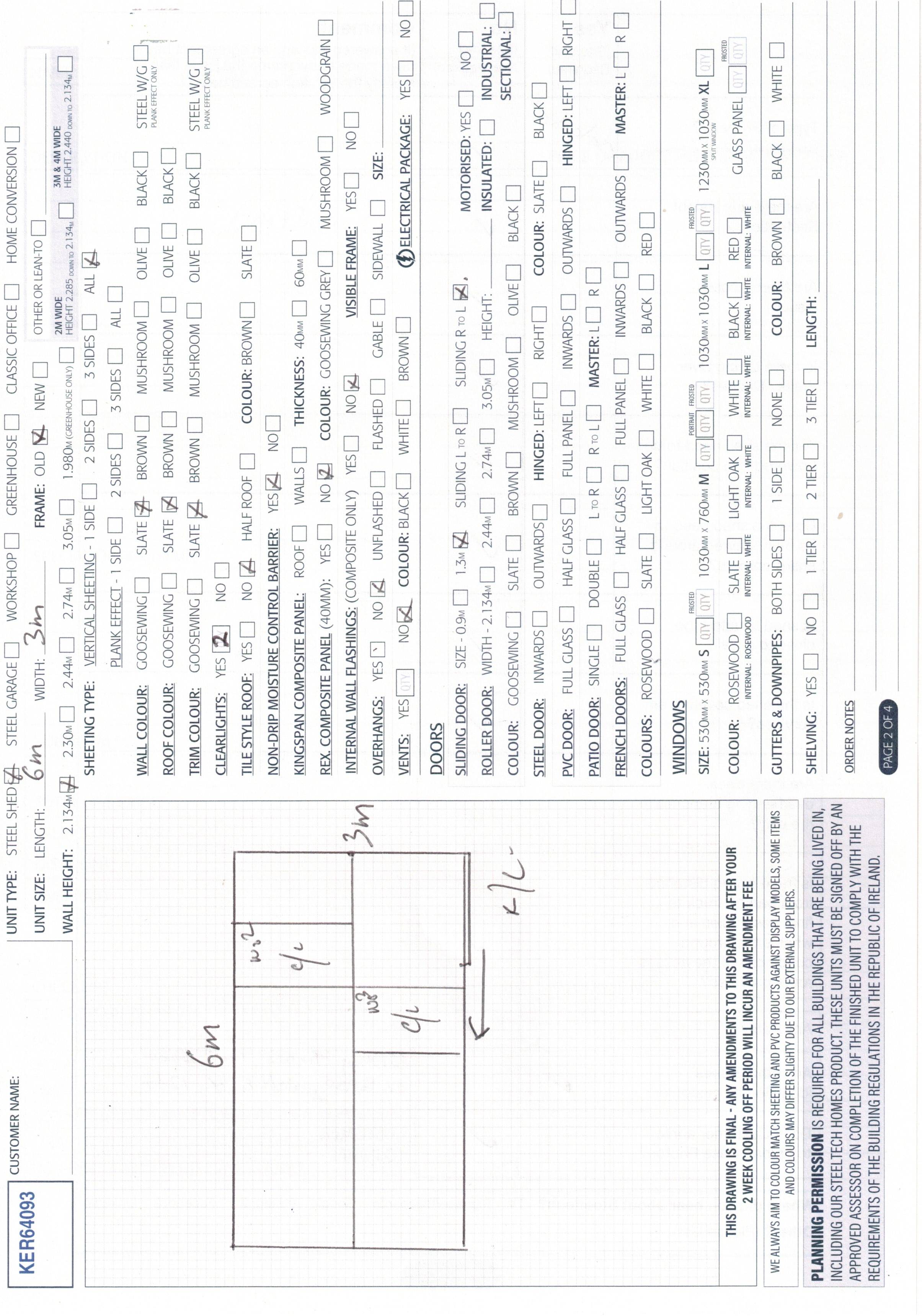 Upload Scanned Order Form - Page 2