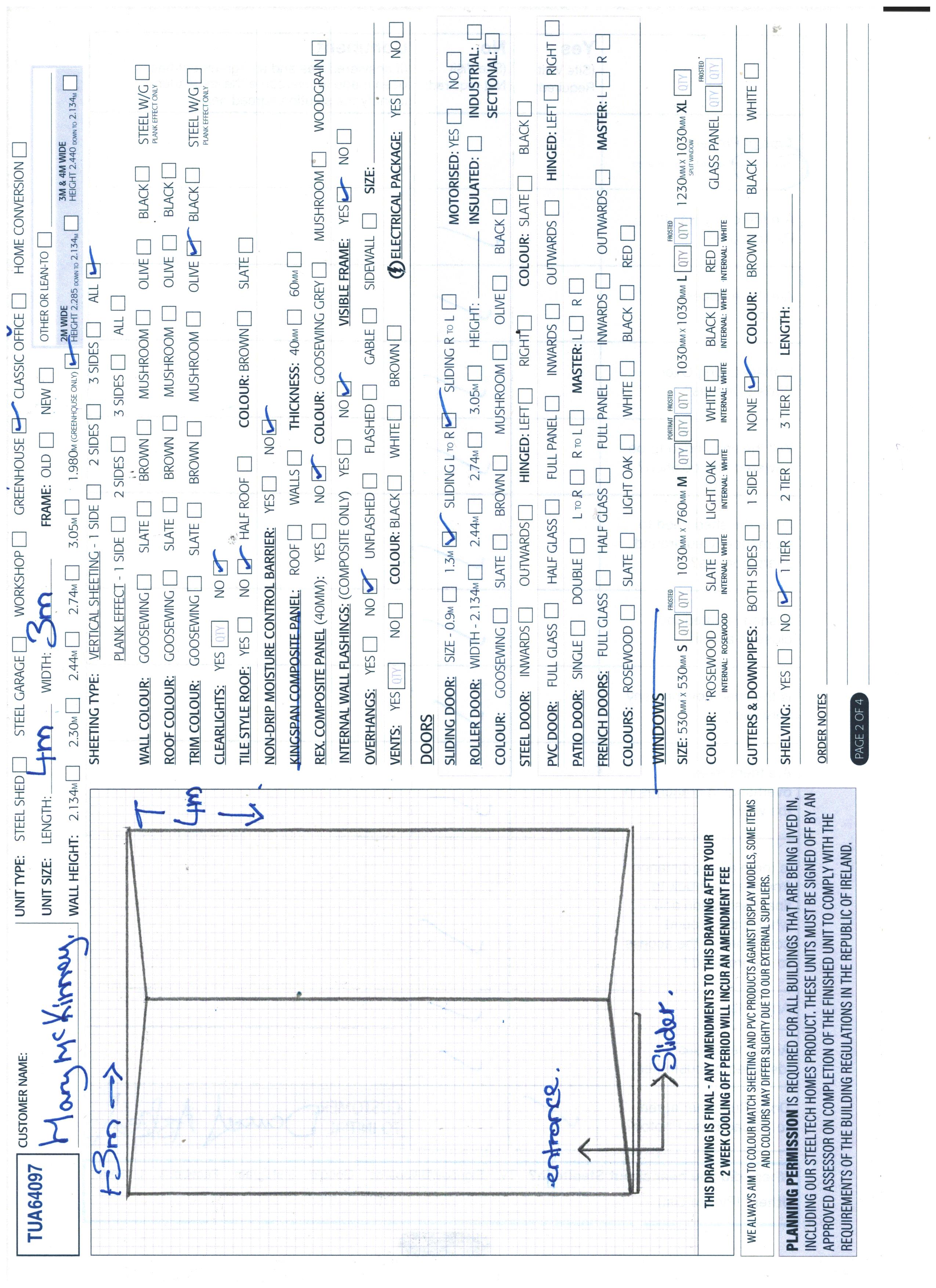 Upload Scanned Order Form - Page 2